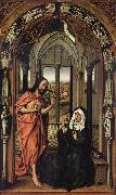 Rogier van der Weyden Christ Appearing to His Mother oil painting
